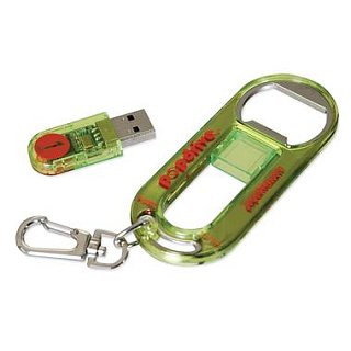USB Flash Drive Mixes Business With Pleasure